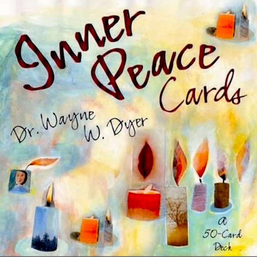 One Of It Kind Dr. Wayne W. Dyer Inner Peace Cards